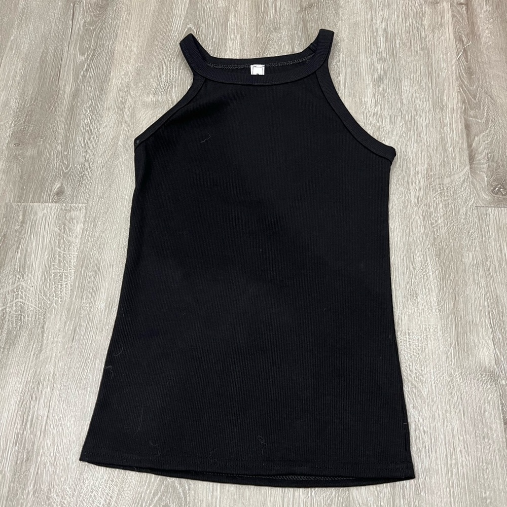 Tank Top Black Size S